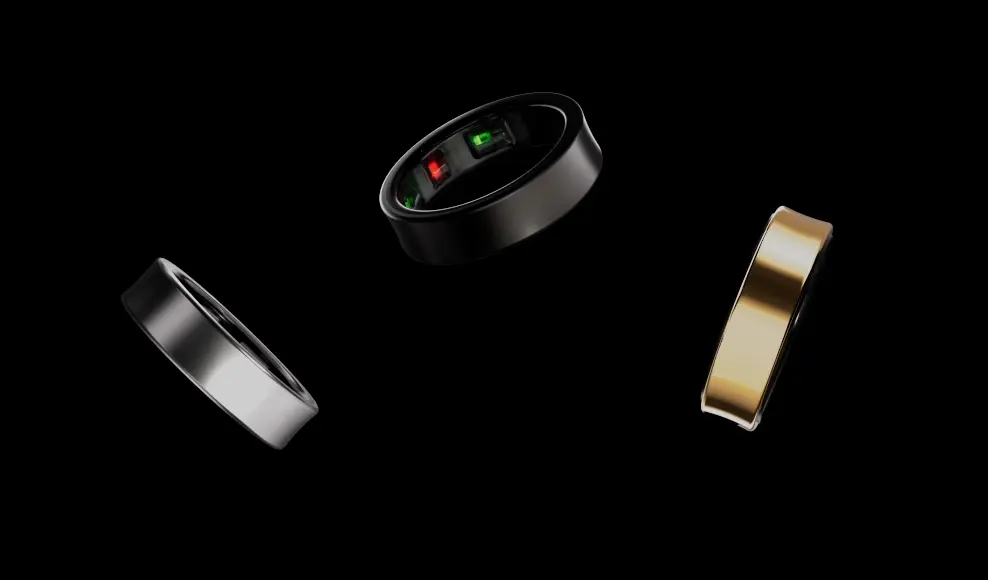 Samsung Galaxy Ring Black Silver Gold