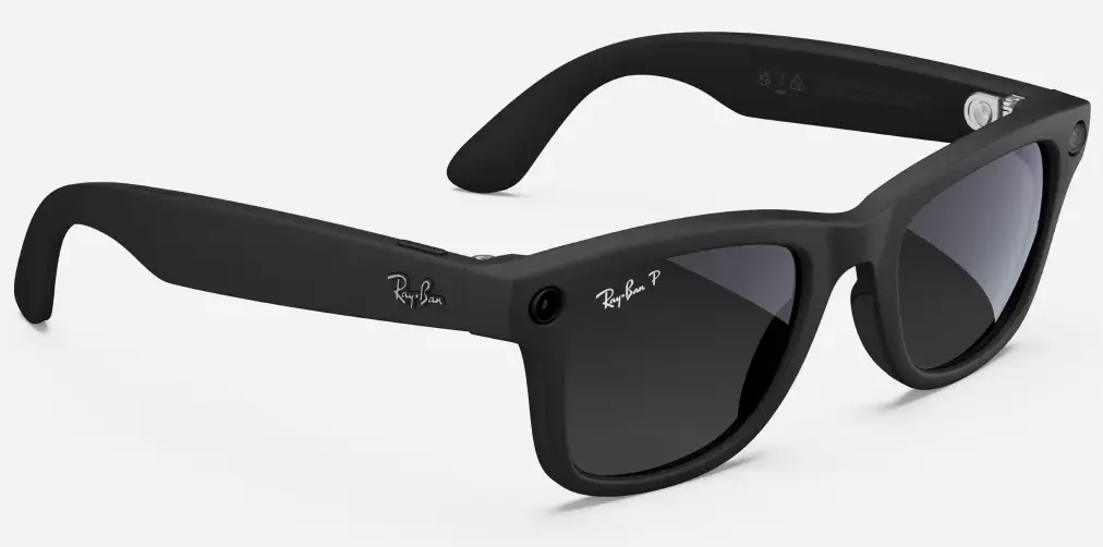 Ray-Ban Meta Wayfarer Smart Glasses