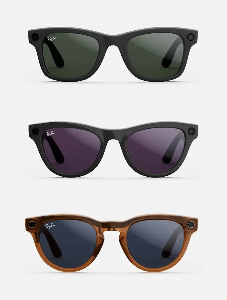 Ray-Ban Meta Smart Glasses